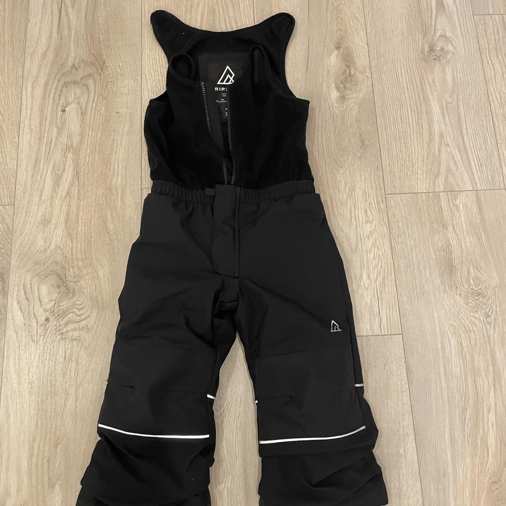 Kids Black One Piece insulated